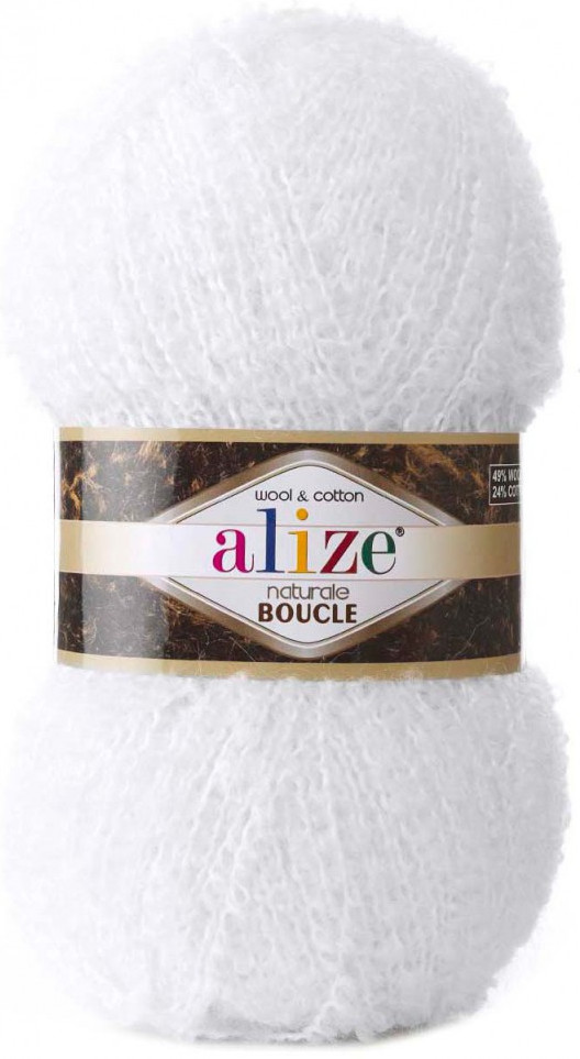 Пряжа для вязания «Naturale Boucle» | Alize