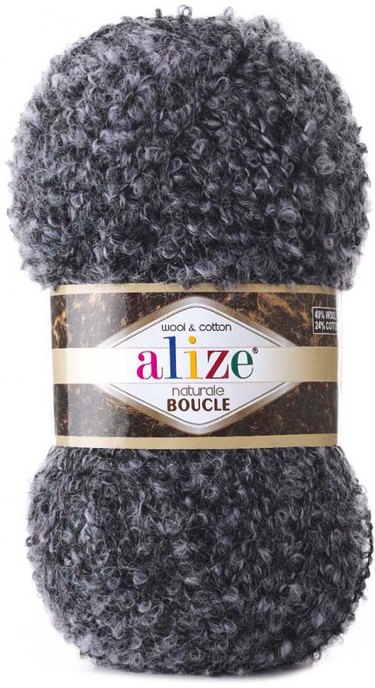 Пряжа для вязания «Naturale Boucle» | Alize