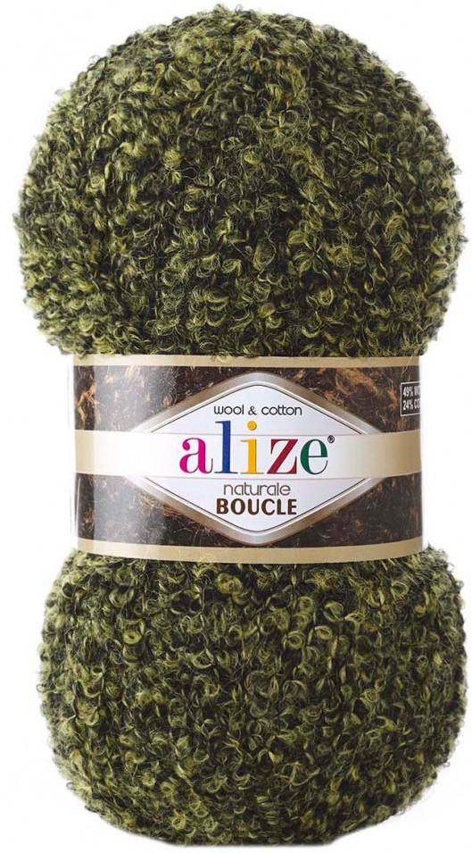 Пряжа для вязания «Naturale Boucle» | Alize