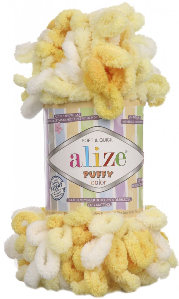 Пряжа для вязания «Puffy Color», 5921 | Alize