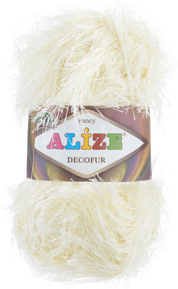 Пряжа для вязания «Decofur» | Decofur | Alize