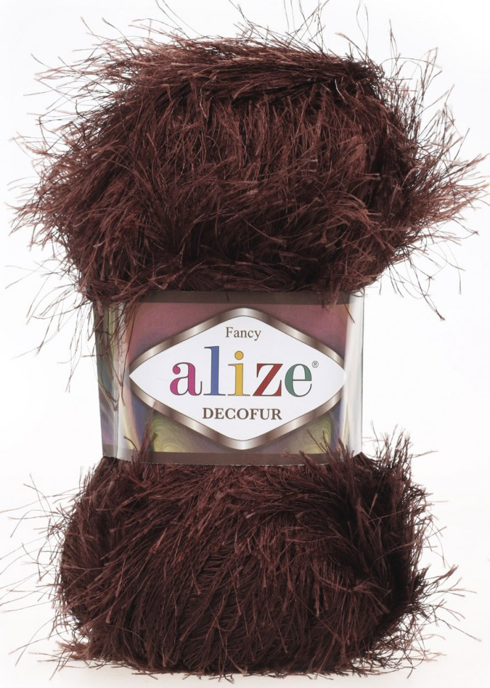 Пряжа для вязания «Decofur» | Decofur | Alize