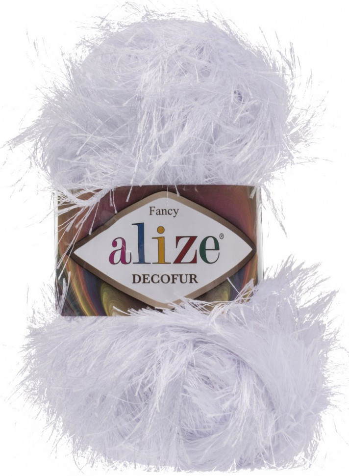Пряжа для вязания «Decofur» | Decofur | Alize