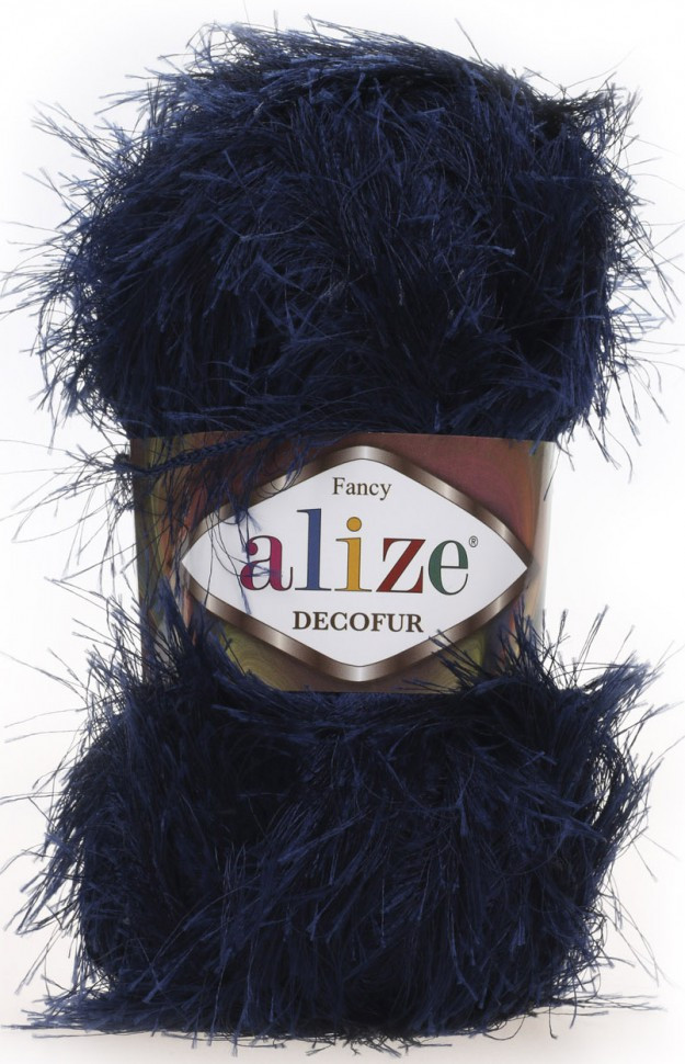 Пряжа для вязания «Decofur» | Decofur | Alize