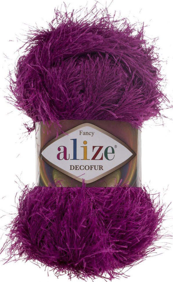 Пряжа для вязания «Decofur» | Decofur | Alize