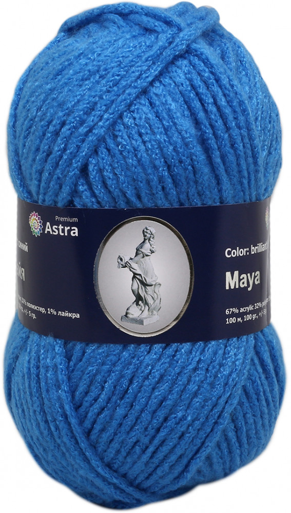 Пряжа для вязания «Майя» | Богини | Astra Premium