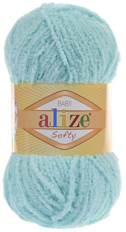 Пряжа для вязания «Softy», 669 Бирюза | Softy | Alize