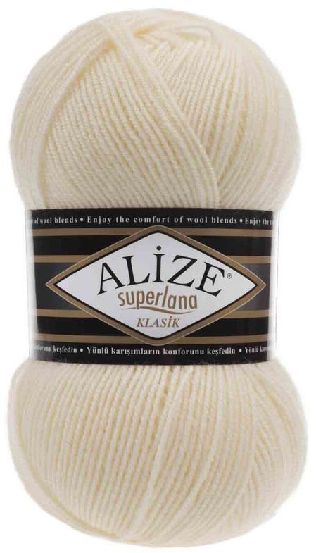 Пряжа для вязания «Superlana klasik» | Superlana | Alize