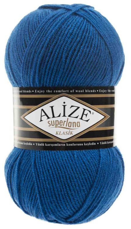 Пряжа для вязания «Superlana klasik» | Superlana | Alize
