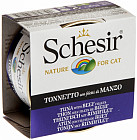 Корм для кошек с тунцом и говядиной