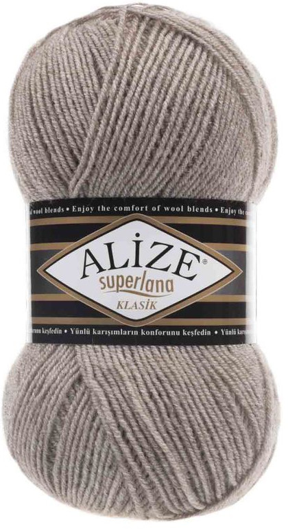 Пряжа для вязания «Superlana klasik» | Superlana | Alize