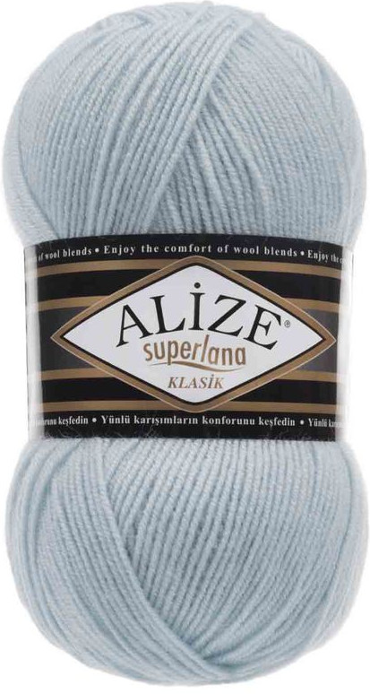 Пряжа для вязания «Superlana klasik» | Superlana | Alize