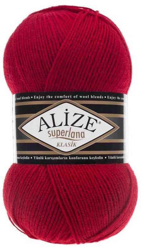 Пряжа для вязания «Superlana klasik» | Superlana | Alize
