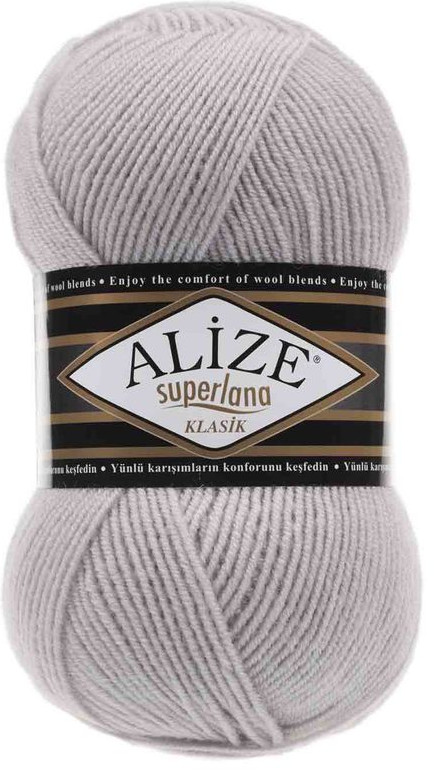 Пряжа для вязания «Superlana klasik» | Superlana | Alize