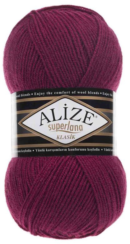 Пряжа для вязания «Superlana klasik» | Superlana | Alize