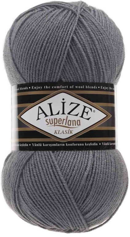 Пряжа для вязания «Superlana klasik» | Superlana | Alize