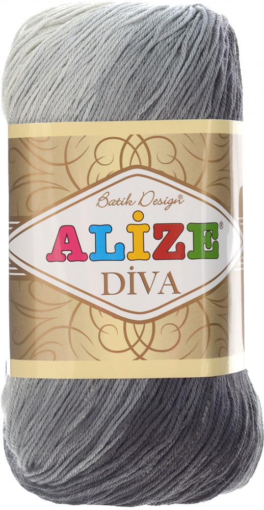 Пряжа для вязания «Diva» | Batik Design | Alize