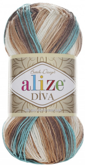 Пряжа для вязания «Diva»
