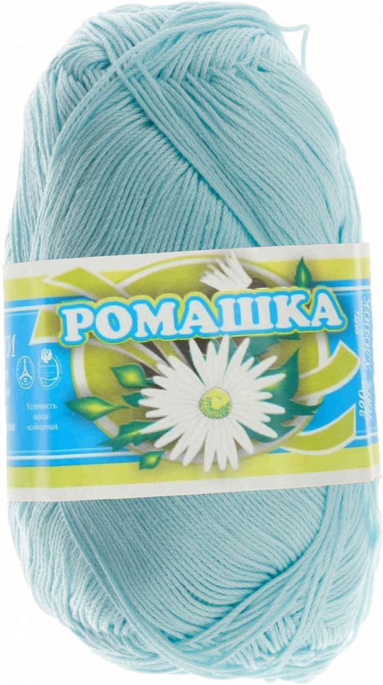 Нитки вязальные «Ромашка» | Классическая | ПНК им. Кирова