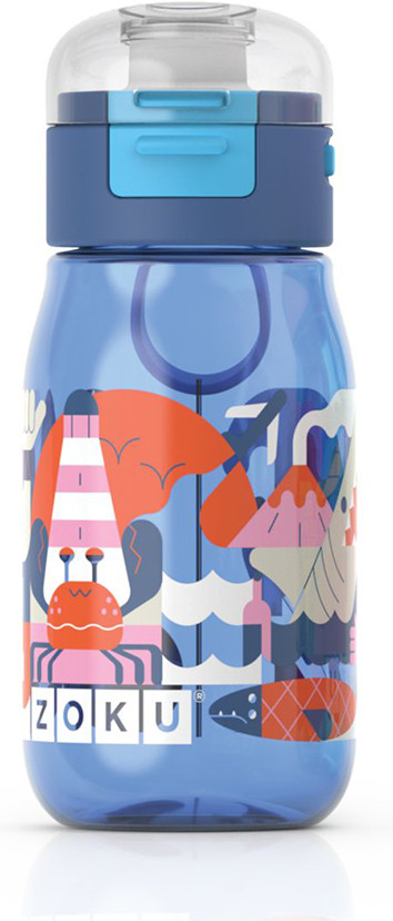 Бутылочка детская с крышкой | Zoku