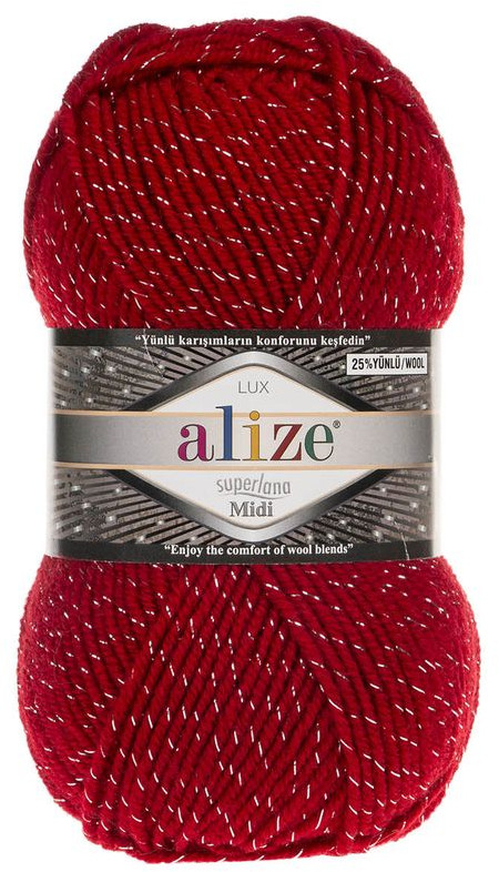 Пряжа для вязания «Superlana Midi Lux» | Superlana | Alize