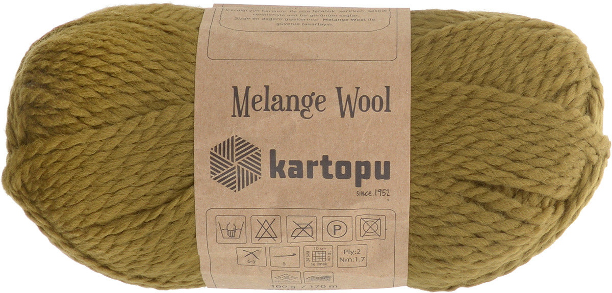 Пряжа для вязания «Melange Wool» | Kartopu