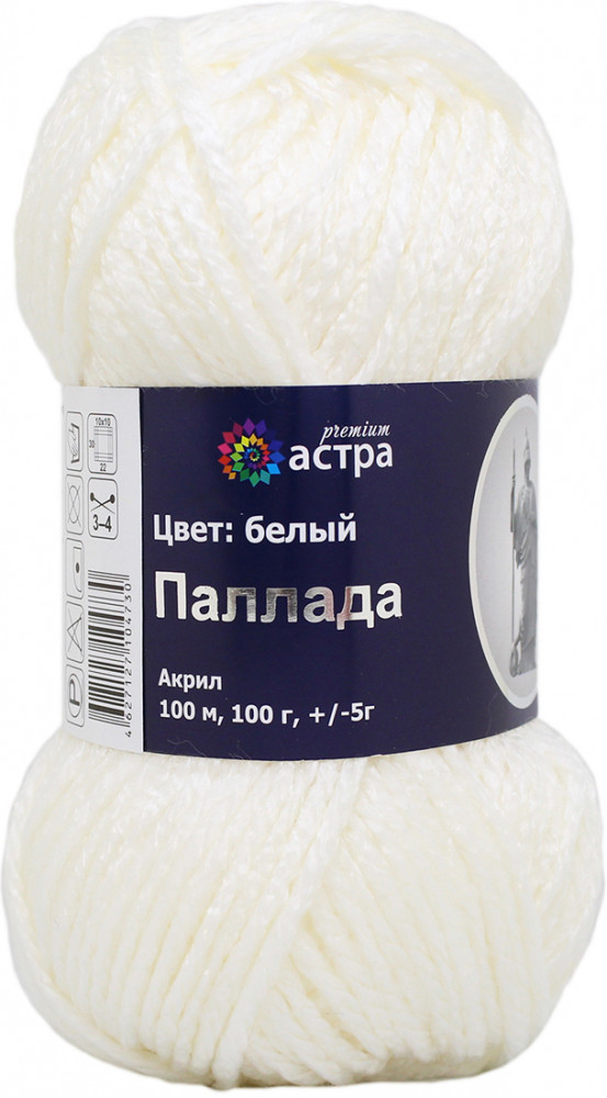 Пряжа для вязания «Паллада» | Богини | Astra Premium