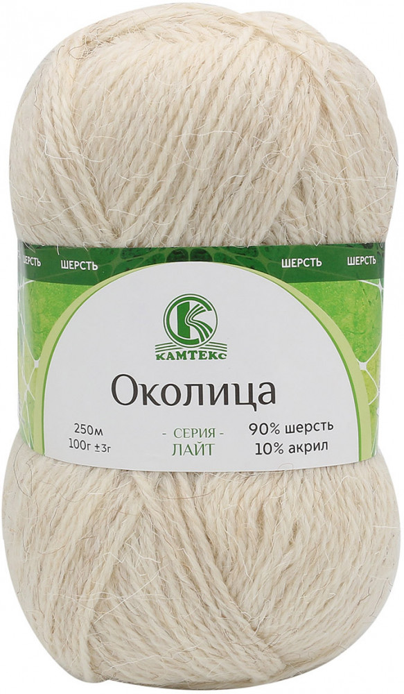 Пряжа для вязания «Околица» | Камтекс
