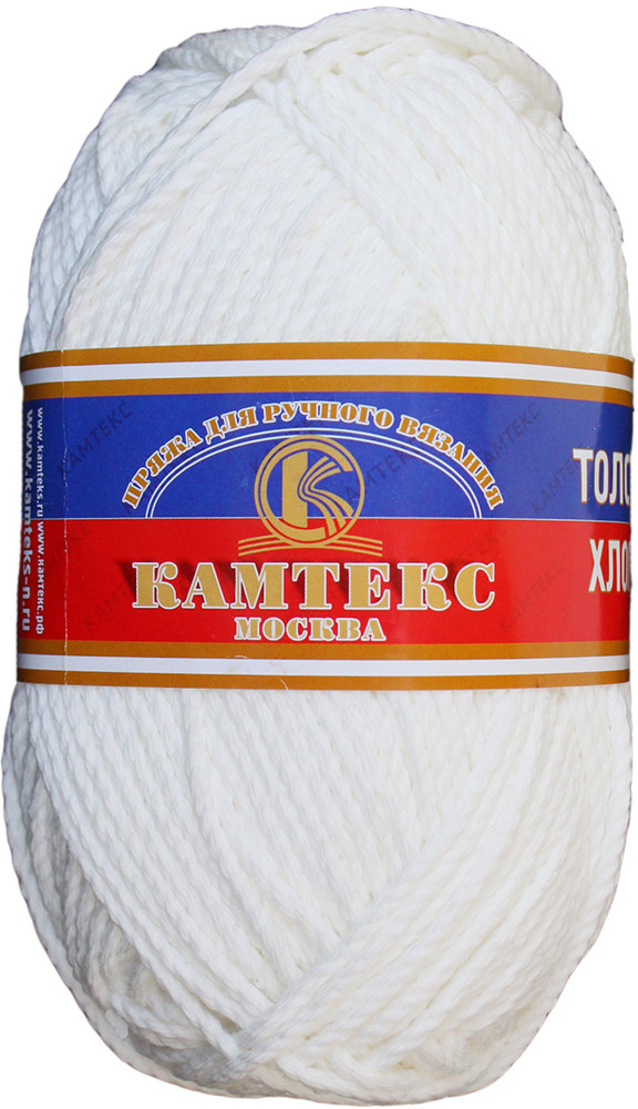 Пряжа для вязания «Толстый хлопок» | Толстый хлопок | Камтекс