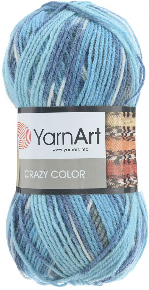 Пряжа для вязания «Crazy color» | Crazy Colors | YarnArt