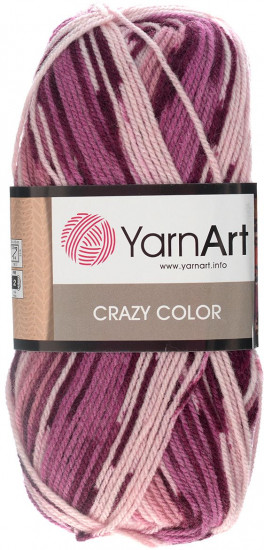 Пряжа для вязания «Crazy color»