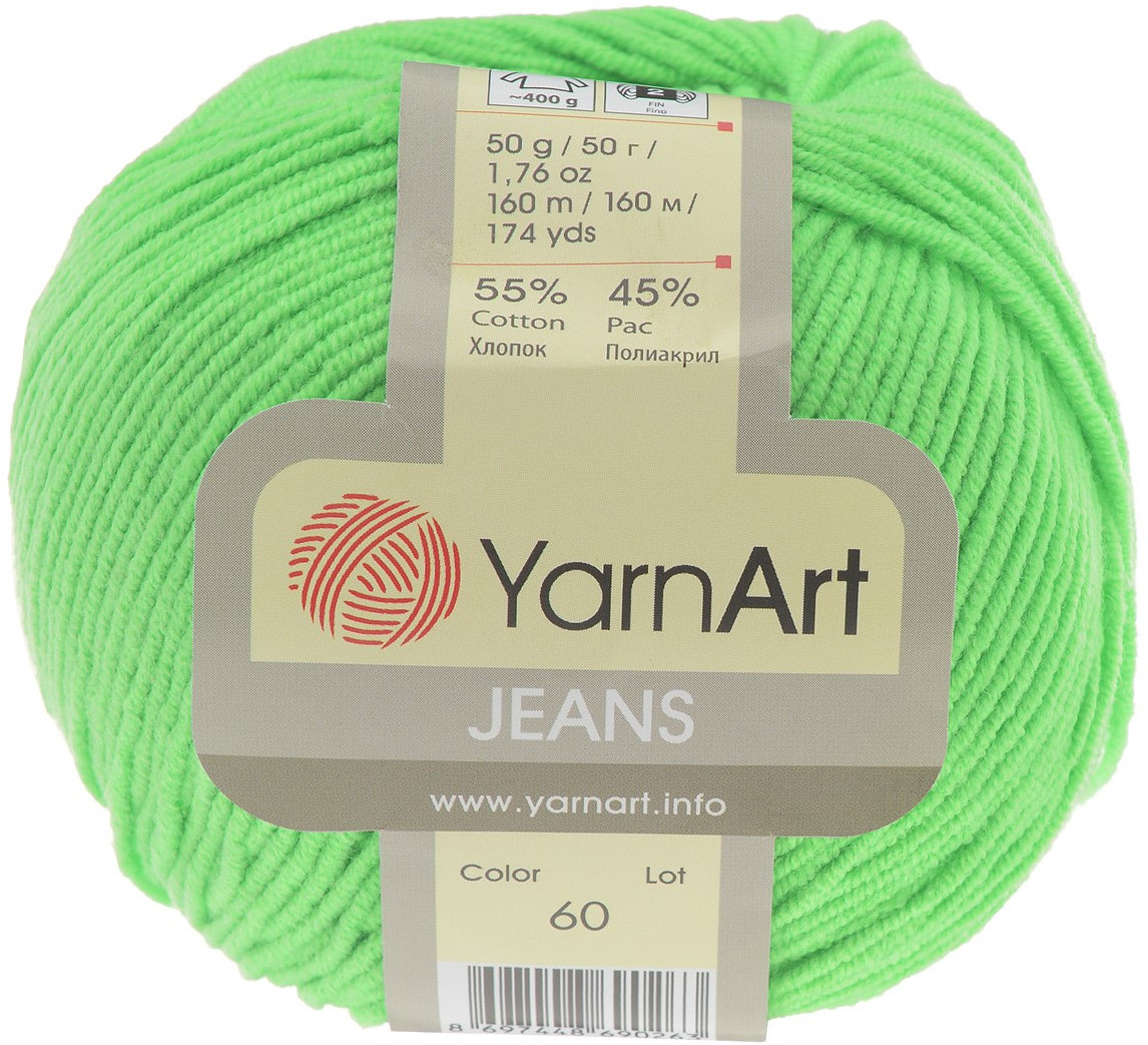 Пряжа для вязания «Jeans» | Jeans | YarnArt