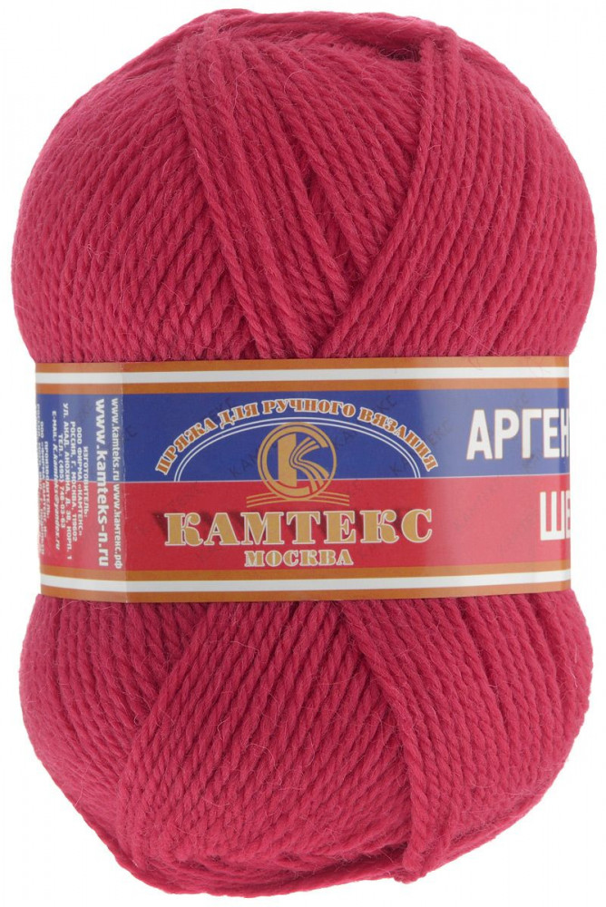 Пряжа для вязания «Аргентинская шерсть» | Аргентинская шерсть | Камтекс