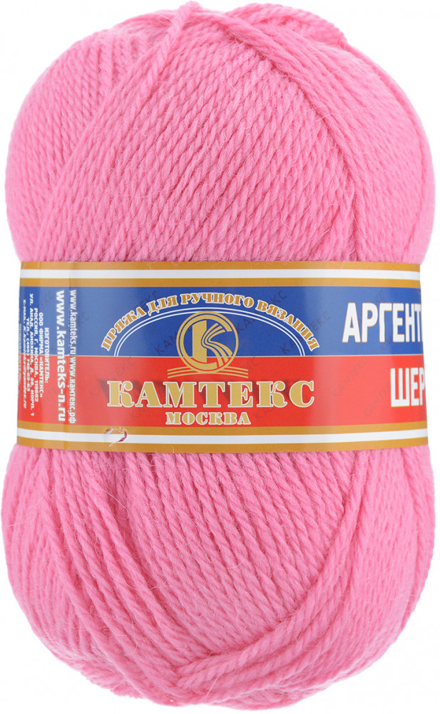 Пряжа для вязания «Аргентинская шерсть» | Аргентинская шерсть | Камтекс
