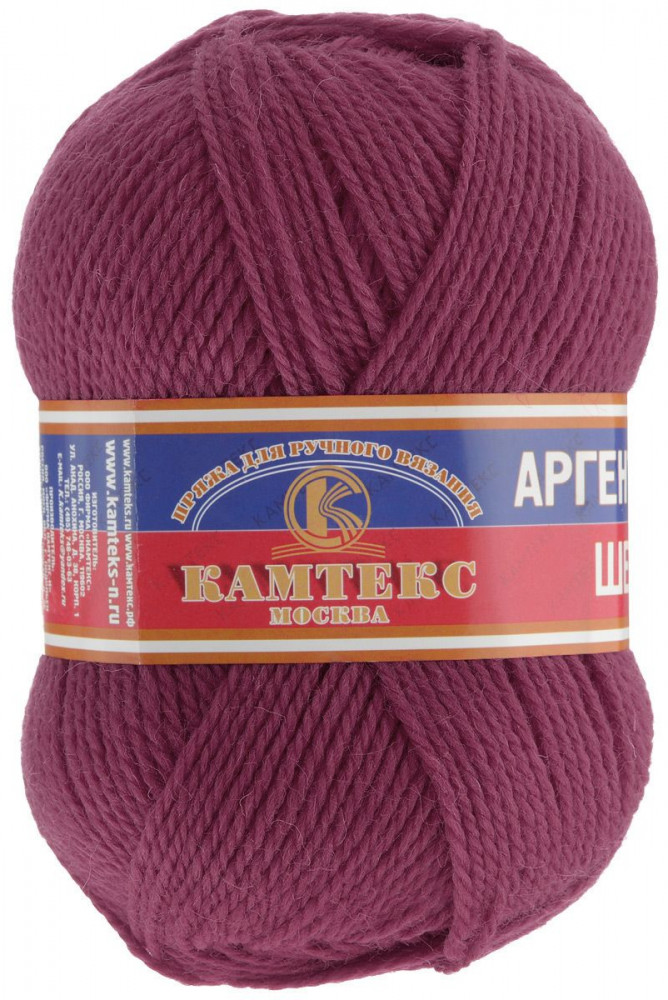 Пряжа для вязания «Аргентинская шерсть» | Аргентинская шерсть | Камтекс