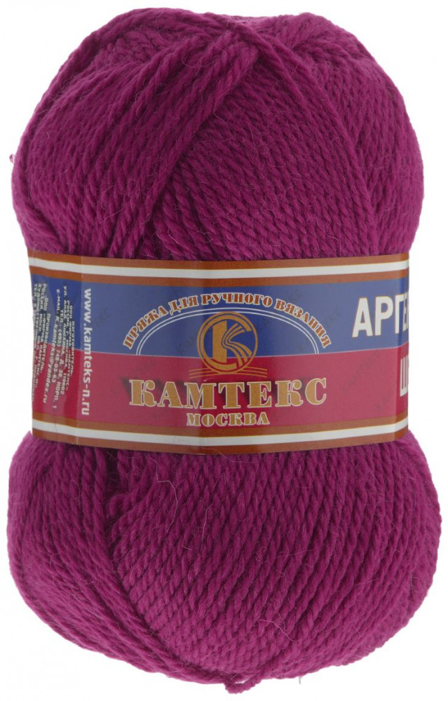 Пряжа для вязания «Аргентинская шерсть» | Аргентинская шерсть | Камтекс