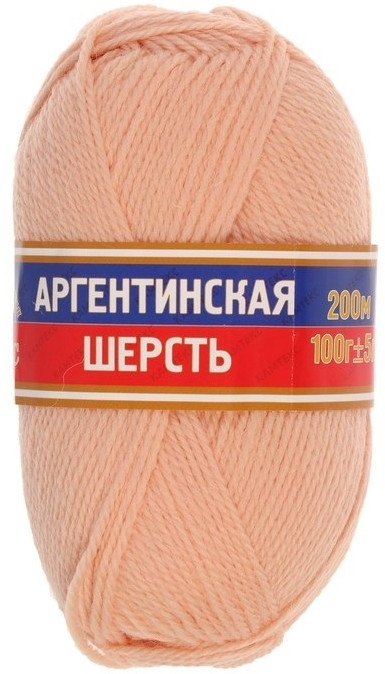 Пряжа для вязания «Аргентинская шерсть» | Аргентинская шерсть | Камтекс