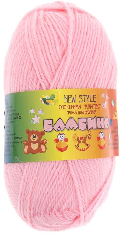 Пряжа для вязания «Бамбино» | Бамбино | Камтекс