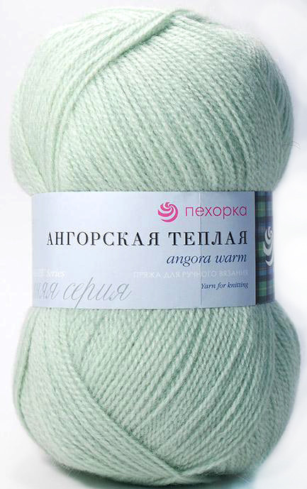 Пряжа для вязания «Ангорская тёплая» | Пехорский текстиль