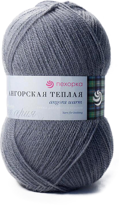 Пряжа для вязания «Ангорская тёплая» | Пехорский текстиль
