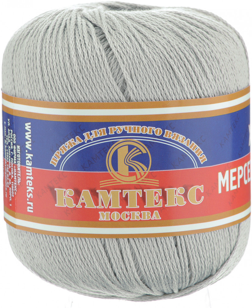 Пряжа для вязания «Хлопок мерсеризованный» | Хлопок мерсеризованный | Камтекс