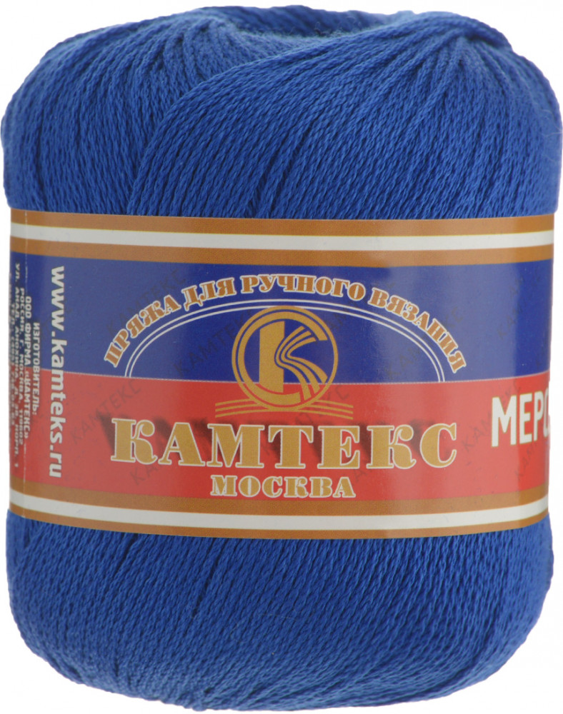 Пряжа для вязания «Хлопок мерсеризованный» | Хлопок мерсеризованный | Камтекс