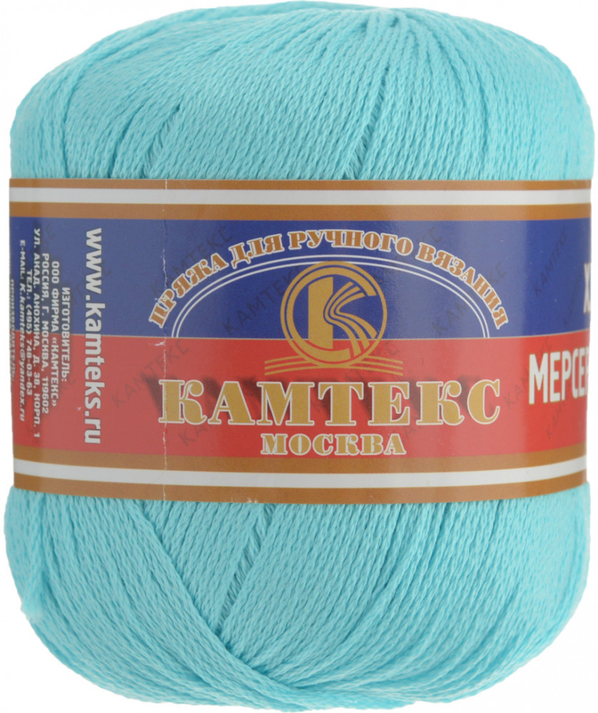 Пряжа для вязания «Хлопок мерсеризованный» | Хлопок мерсеризованный | Камтекс