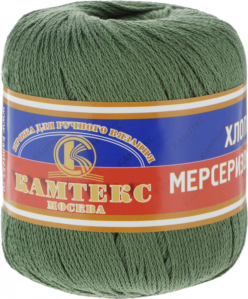 Пряжа для вязания «Хлопок мерсеризованный» | Хлопок мерсеризованный | Камтекс