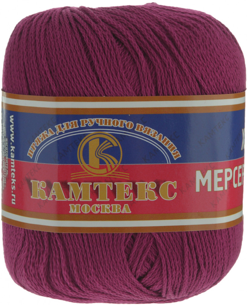Пряжа для вязания «Хлопок мерсеризованный» | Хлопок мерсеризованный | Камтекс