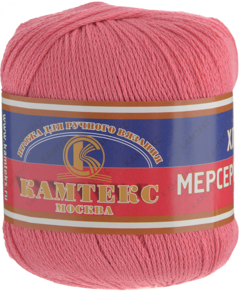 Пряжа для вязания «Хлопок мерсеризованный» | Хлопок мерсеризованный | Камтекс
