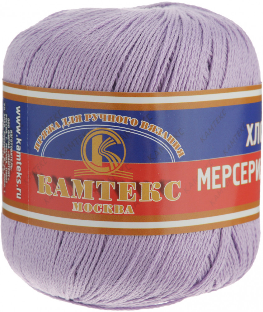 Пряжа для вязания «Хлопок мерсеризованный» | Хлопок мерсеризованный | Камтекс