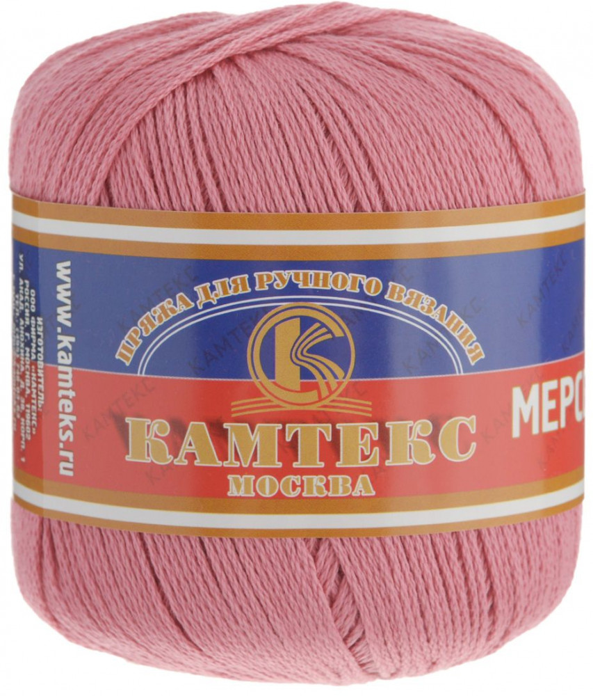 Пряжа для вязания «Хлопок мерсеризованный» | Хлопок мерсеризованный | Камтекс