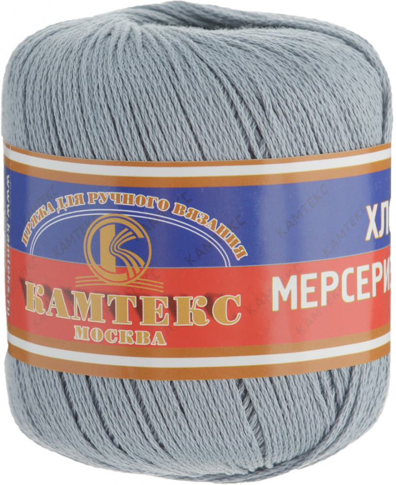 Пряжа для вязания «Хлопок мерсеризованный» | Хлопок мерсеризованный | Камтекс