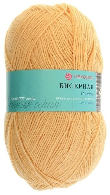 Пряжа для вязания «Бисерная» | Пехорский текстиль